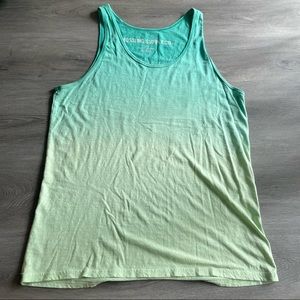 Mens Ombré Tank Top
